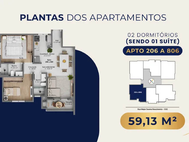 Imagem 16: Belíssimos Apartamentos na Planta em Santo Amaro da Imperatriz/SC: PARCELE SUA ENTRADA!