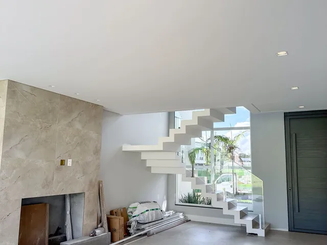 Imagem 14: Casa Alto Padrão com 3 Suítes (Fundos Lago) no Condomínio Reserva da Pedra em Palhoça/Sc!