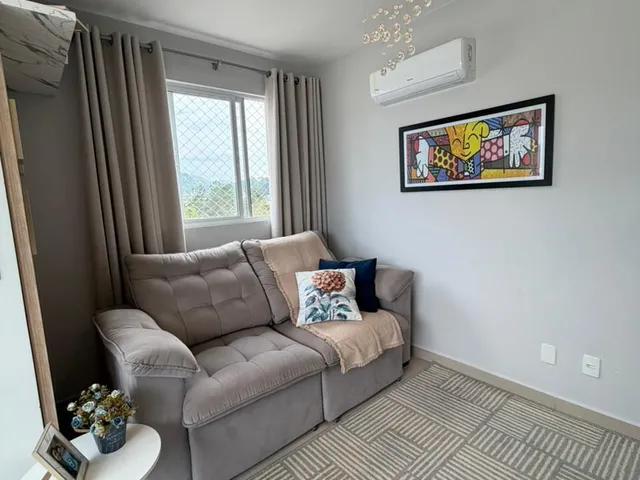 Imagem 16: Belíssimo Apartamento com Móveis Planejados e Sacada Gourmet - Aririú em Palhoça/SC