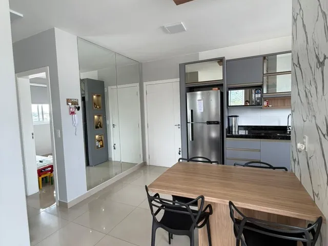 Imagem 13: Belíssimo Apartamento com Móveis Planejados e Sacada Gourmet - Aririú em Palhoça/SC