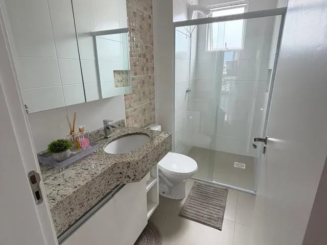 Imagem 3: Belíssimo Apartamento com Móveis Planejados e Sacada Gourmet - Aririú em Palhoça/SC