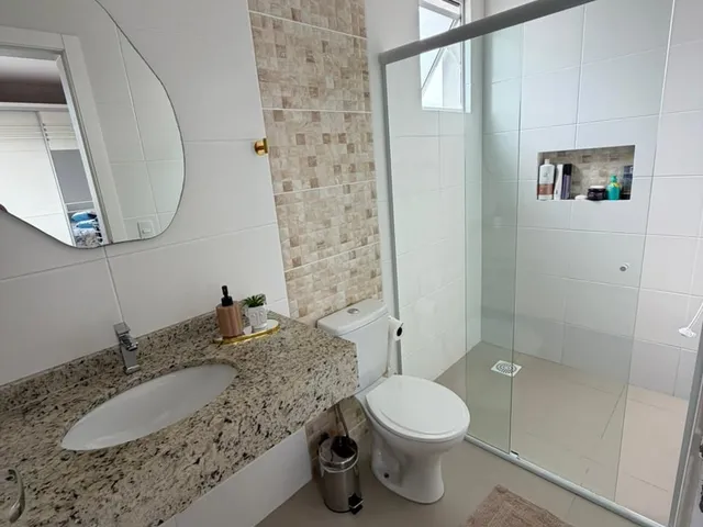Imagem 4: Belíssimo Apartamento com Móveis Planejados e Sacada Gourmet - Aririú em Palhoça/SC