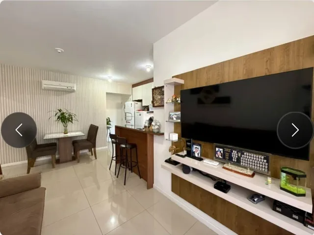Imagem 5: Belíssimo Apartamento de 3 Quartos (1 Suíte) Semimobiliado no Pagani em Palhoça/SC!