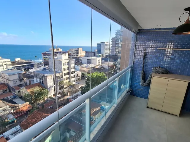 Imagem 3: COMPRE AGORA: Apartamento 1 quarto, 1 suíte, 1 vaga de garagem e vista mar na Barra