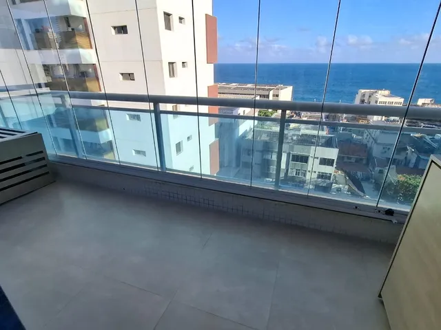 Imagem 2: COMPRE AGORA: Apartamento 1 quarto, 1 suíte, 1 vaga de garagem e vista mar na Barra