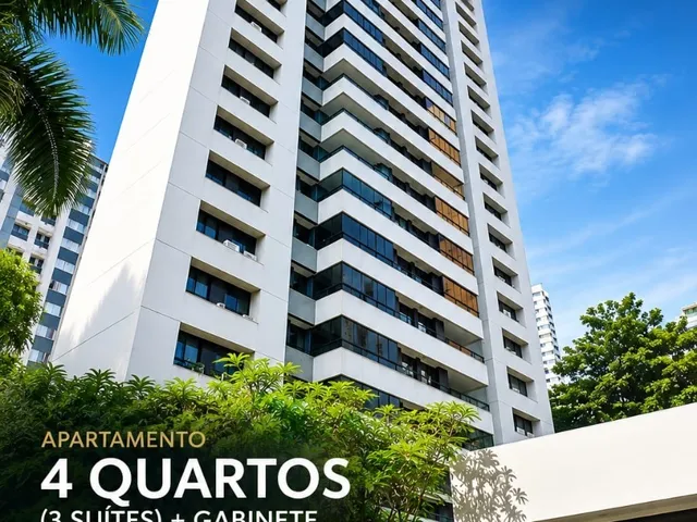 Imagem: Apartamento de Luxo à Venda em Salvador-BA