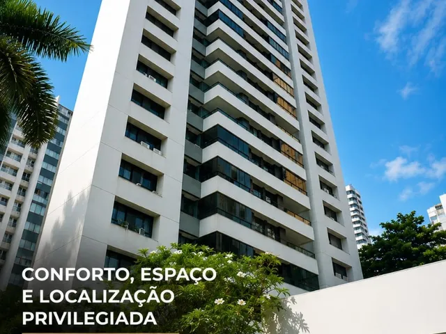 Imagem 4: Apartamento de Luxo à Venda em Salvador-BA: 4 Quartos, 3 Suítes, 144m² e