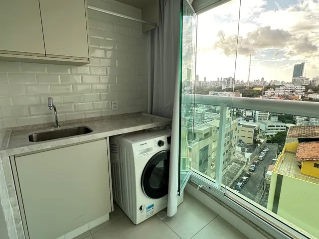 Imagem 8: Apartamento de Luxo com Vista Mar no Rio Vermelho Celebrate Garibaldi - Porteira Fechada!