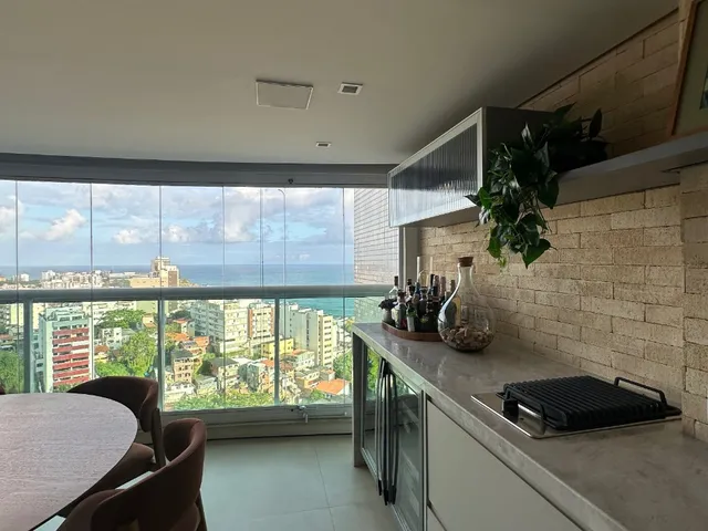 Imagem 7: Apartamento de Luxo com Vista Mar no Rio Vermelho Celebrate Garibaldi - Porteira Fechada!