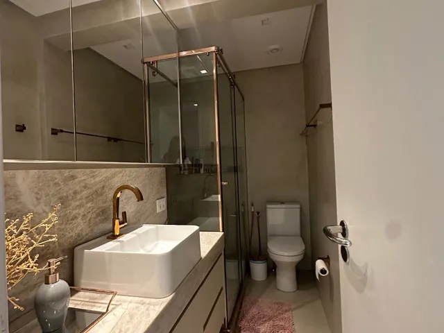 Imagem 3: Apartamento de Luxo com Vista Mar no Rio Vermelho Celebrate Garibaldi - Porteira Fechada!