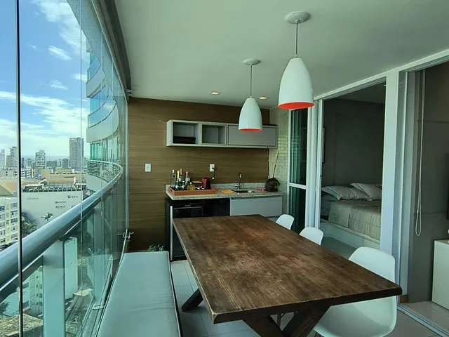 Imagem: Apartamento de 1 quarto com vista para o