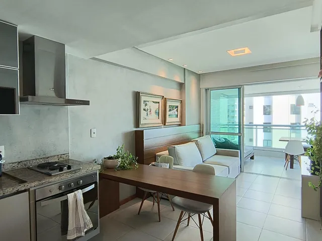 Imagem 2: Apartamento de 1 quarto com vista para o mar na Barra - Salvador/BA por R$ 650 mil