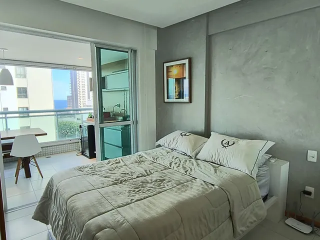 Imagem 9: Apartamento de 1 quarto com vista para o mar na Barra - Salvador/BA por R$ 650 mil