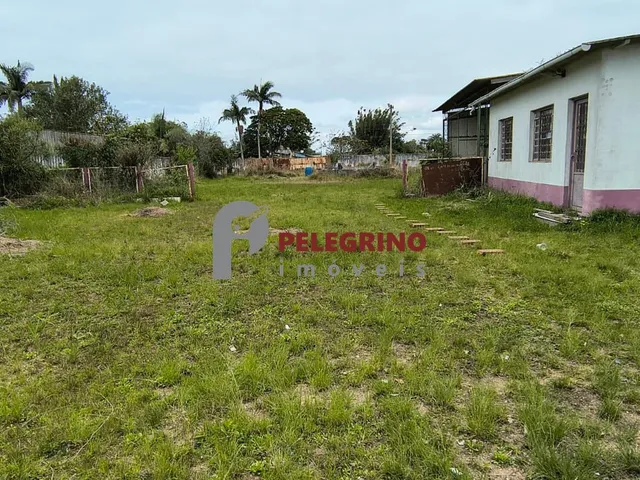 Imagem 2: Pelegrino Imóveis aluga terreno no centro de Tapes