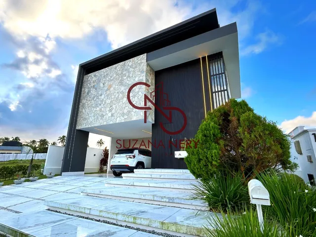 Imagem: Casa com 5 suíte com closet no Condominio