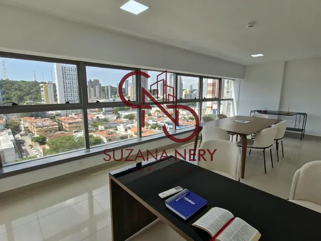 Imagem 3: Sala comercial moderna, climatizada e com vista panorâmica em Petrópolis, Natal