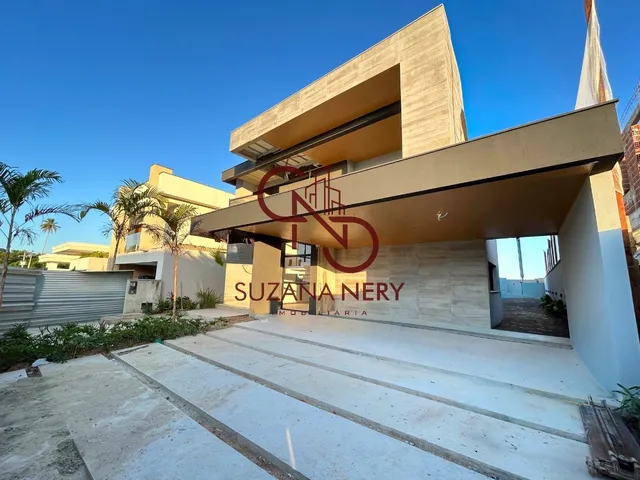 Imagem: Casa duplex com 340M² no Condomínio Jardins
