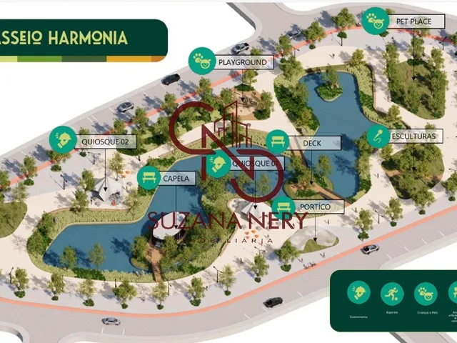 Imagem 6: Terreno com 342,50M² no Condominio Harmonia Natureza