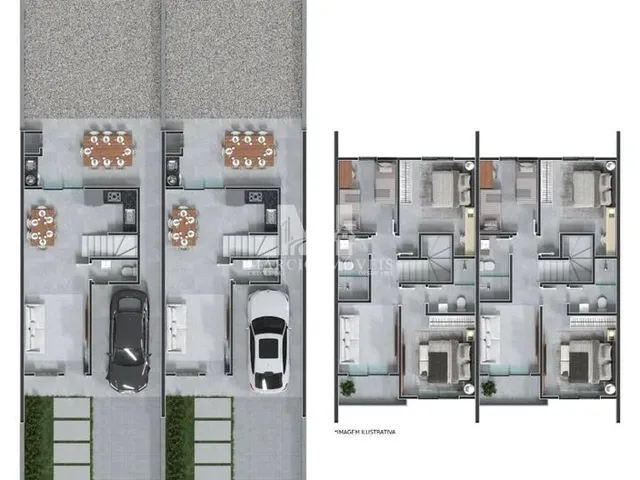 Imagem 5: Sobrado 133m² no Centro - 500 metros da praia