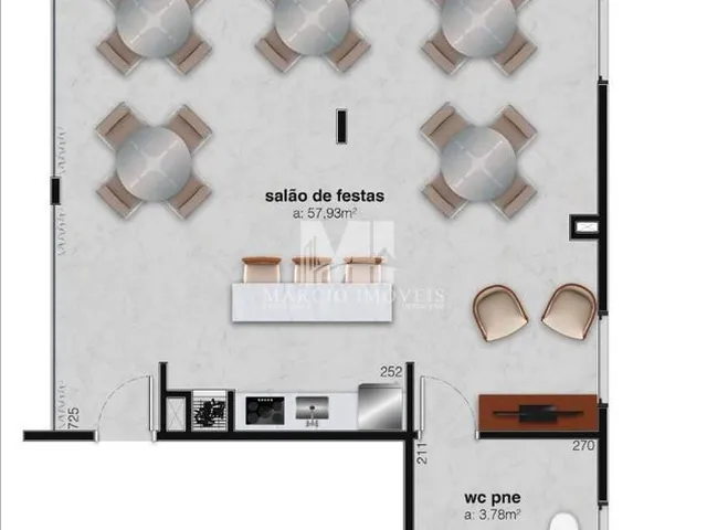 Imagem 10: Quadra do mar por R$ 607 mil