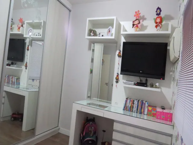 Imagem 4: Imperdível Geminado À Venda em Joinville-Sc, Costa e Silva: 3 Quartos, 1 Suíte, 2 Salas, 3 Banheiros, 1 Vaga, 125,15M²