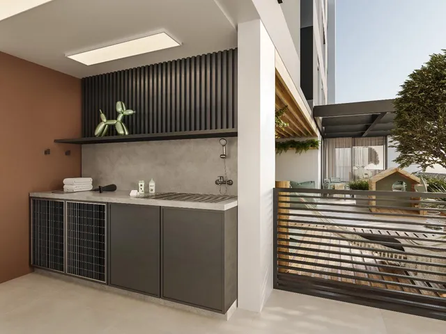 Imagem 7: Apartamento com 1 suíte, 2 dormitórios, no bairro América, com 1 vaga de garagem