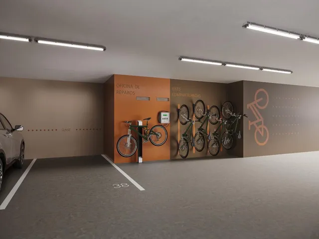 Imagem 12: Apartamento com 1 suíte, 2 dormitórios, no bairro América, com 1 vaga de garagem