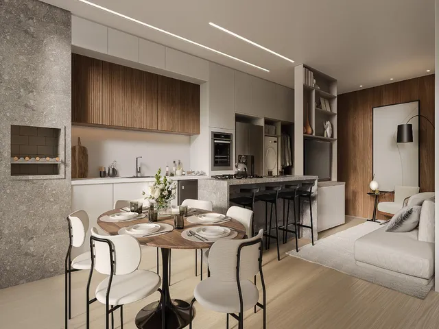 Imagem 10: Apartamento com 1 suíte, 2 dormitórios, no bairro América, com 1 vaga de garagem