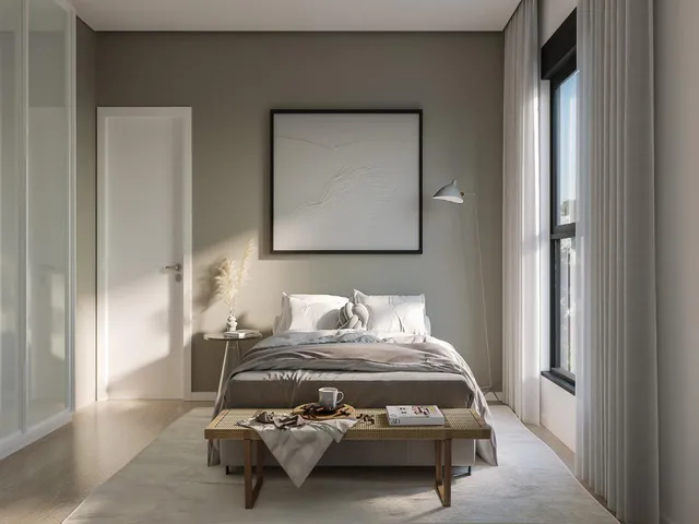 Imagem 3: Apartamento com 1 suíte, 2 dormitórios, no bairro América, com 1 vaga de garagem