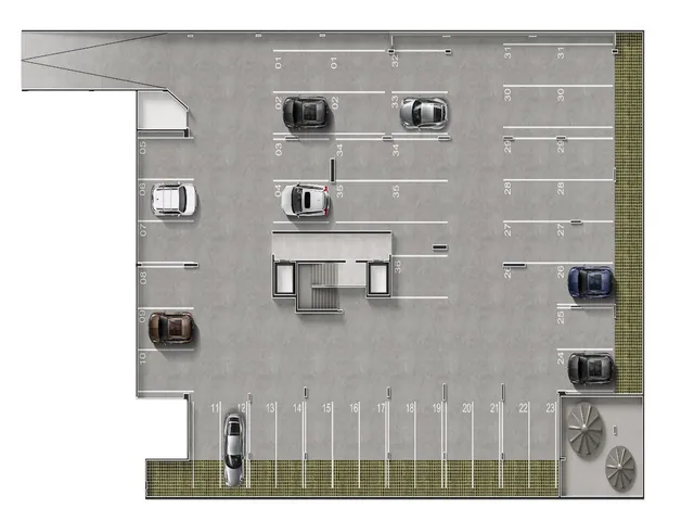 Imagem 13: Apartamento com 1 suíte, 2 dormitórios, no bairro América, com 1 vaga de garagem