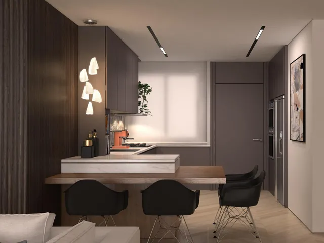 Imagem 4: Apartamento com 3 Suítes e 2 Vagas de Garagem no Bairro Atiradores