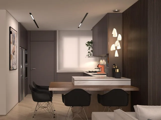 Imagem 9: Apartamento com 3 Suítes e 2 Vagas de Garagem no Bairro Atiradores