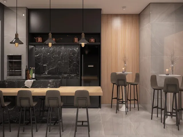 Imagem 7: Apartamento com 3 Suítes e 2 Vagas de Garagem no Bairro Atiradores
