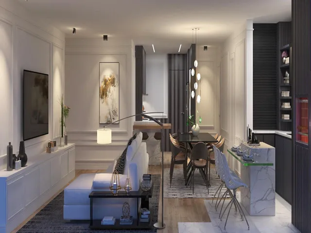 Imagem 3: Apartamento com 3 Suítes e 2 Vagas de Garagem no Bairro Atiradores