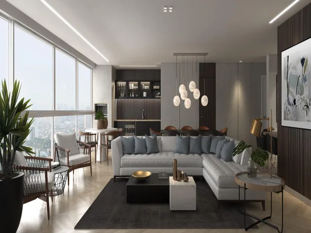 Imagem 13: Apartamento com 3 Suítes e 2 Vagas de Garagem no Bairro Atiradores