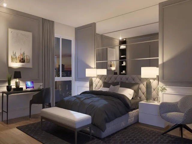 Imagem 14: Apartamento com 3 Suítes e 2 Vagas de Garagem no Bairro Atiradores