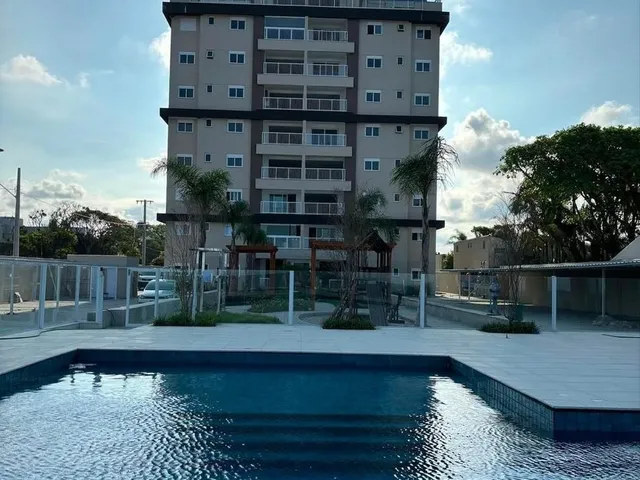 Imagem 1: Apartamento home club, 1 suíte, 2 dormitórios, 1 vaga garagem, frente mar, Itapoá