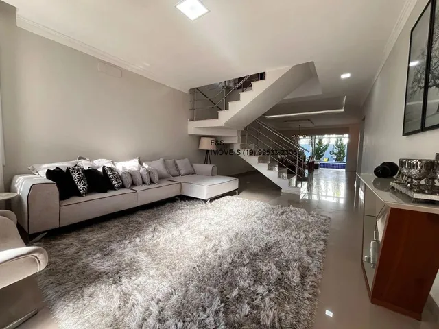 Imagem 8: Luxuosa mansão de 5 suítes no Swiss Park Campinas-SP 331 m² 3 salas 5 banheiros 4