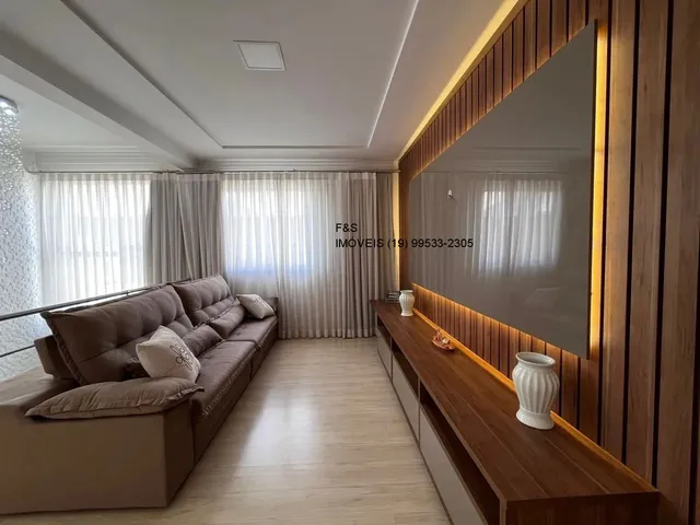 Imagem 12: Luxuosa mansão de 5 suítes no Swiss Park Campinas-SP 331 m² 3 salas 5 banheiros 4
