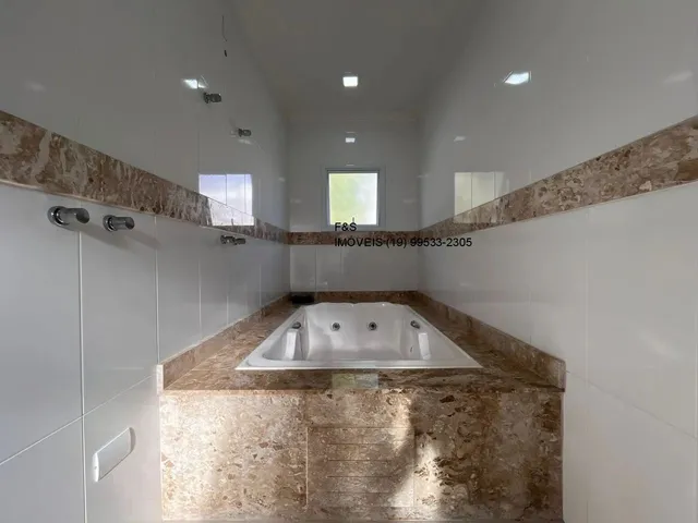 Imagem 6: Luxuosa mansão de 5 suítes no Swiss Park Campinas-SP 331 m² 3 salas 5 banheiros 4