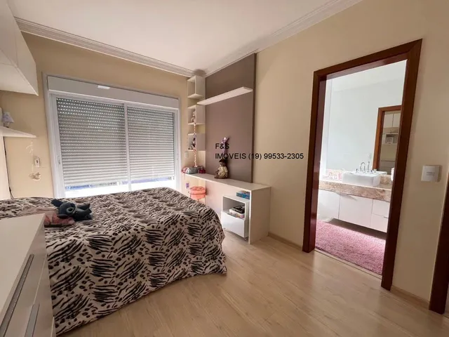 Imagem 14: Luxuosa mansão de 5 suítes no Swiss Park Campinas-SP 331 m² 3 salas 5 banheiros 4