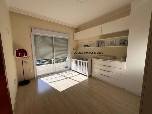 Imagem 11: Luxuosa mansão de 5 suítes no Swiss Park Campinas-SP 331 m² 3 salas 5 banheiros 4