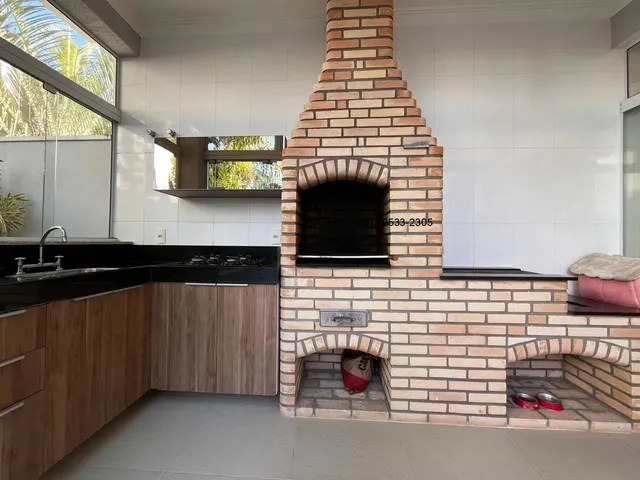 Imagem 5: Luxuosa mansão de 5 suítes no Swiss Park Campinas-SP 331 m² 3 salas 5 banheiros 4