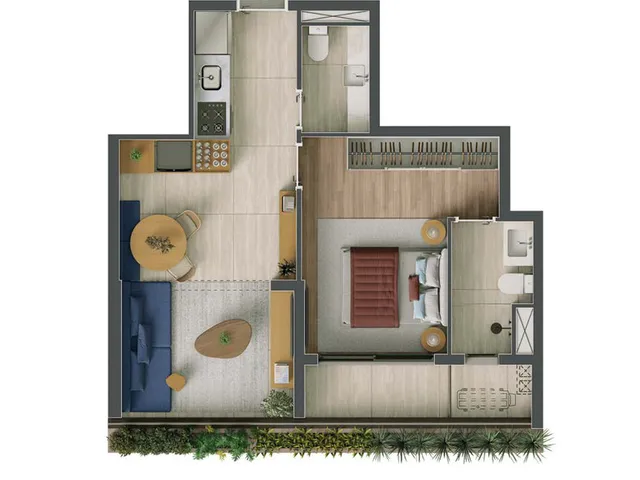 Imagem 3: Bela - Residencial