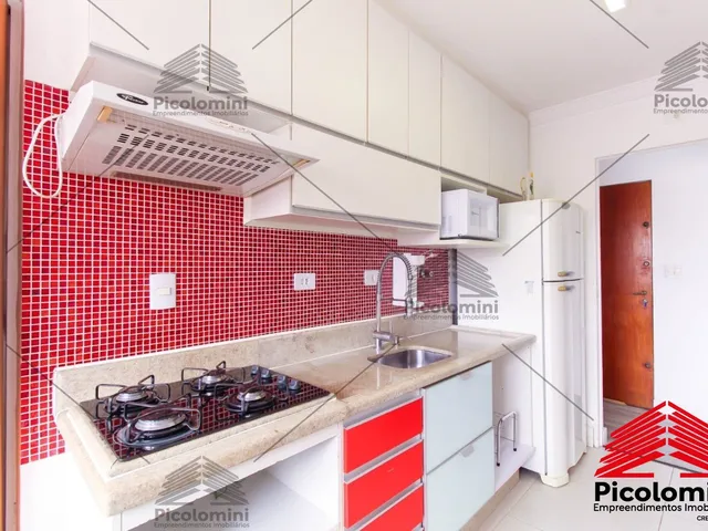 Imagem 8: Apartamento à venda Anália Franco com 82 metros, 3 quartos, sala com lareira e Sacada