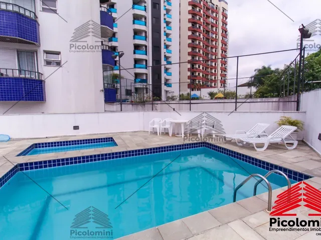 Imagem 11: Apartamento à venda Anália Franco com 82 metros, 3 quartos, sala com lareira e Sacada