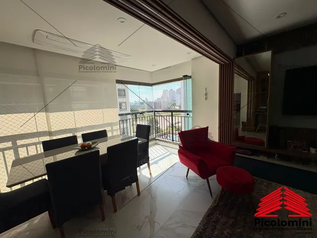 Imagem 3: Apartamento a venda na Mooca, 93 m², 3 Quartos, 2 Suítes, Varanda Gourmet, Lazer