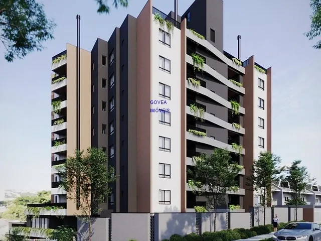 Imagem: Apartamentos de 54 a 117 m² de área privativa