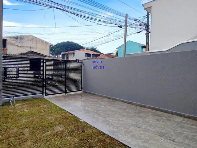 Imagem 8: CASA NO CIC, A UMA QUADRA DO TERMINAL , E DA RUA PEDRO GUSSO * 44M² PREPARADA PARA