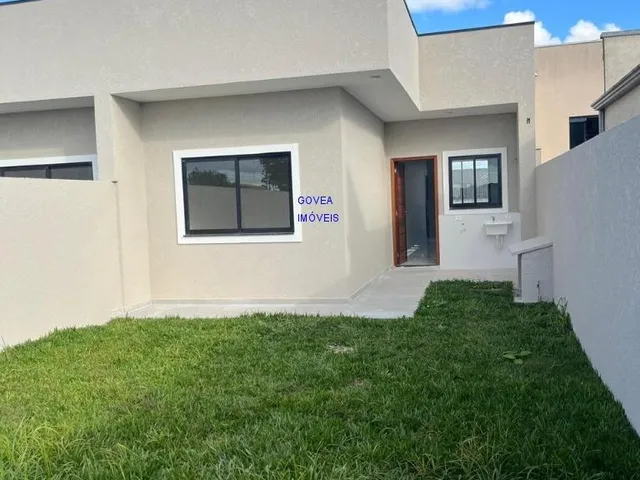 Imagem 2: LINDA CASA , COM 60 M² NOVA, COM TERRENO DE 6X31 186M² JARDIM TROPICAL, EM ARAUCÁRIA